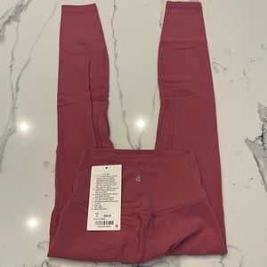 Lululemon Align RARE Moss Rose